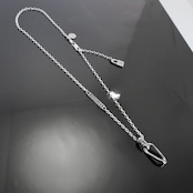 GODSIZE® FIGARO FRAGMENT #1 I.D. TAG NECKLACE / ゴッドサイズ® フィガロフラグメント#1 I.D. TAG ネックレス
