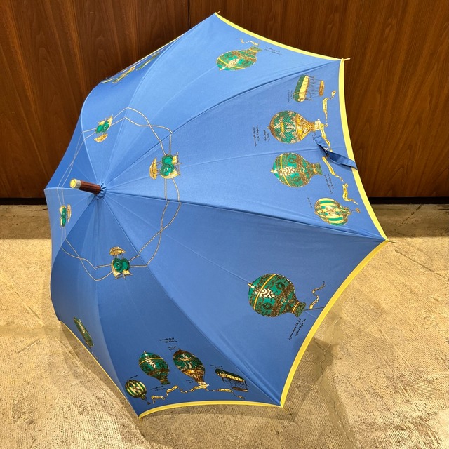 manipuri : 5 折りたたみ傘　(ウッドハンドル)　パーク