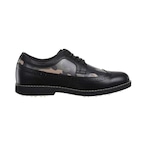 M Camo Wing Tip Brogue Shoes