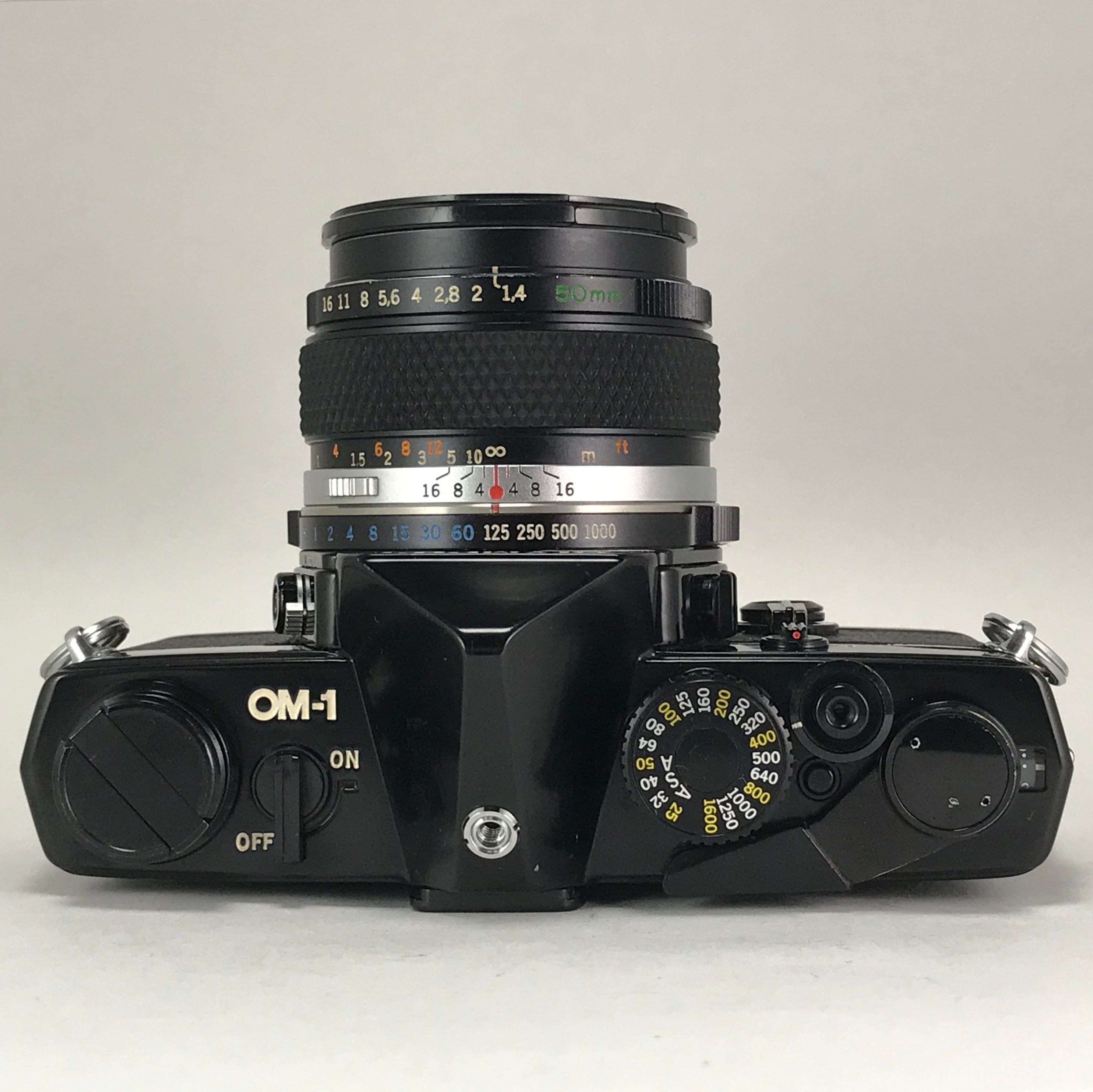 OLYMPUS OM-1 MD Black | ヨアケマエカメラ