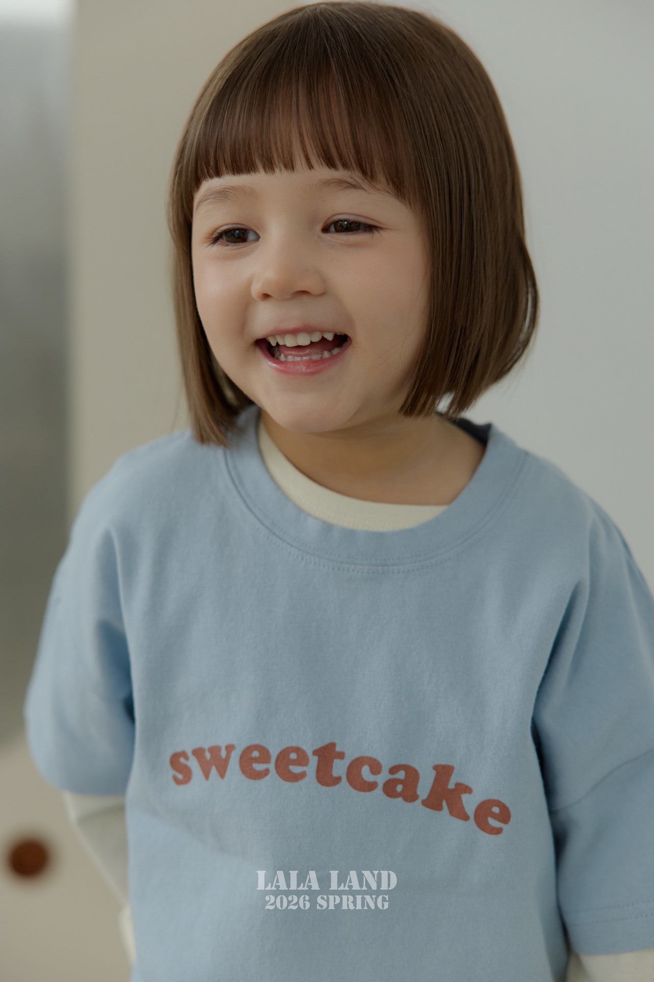 LALALAND 26/SS (Kids)Sweat cake T-shirts