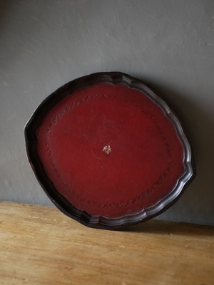 BISTRO 　ビストロのウッドトレイ　フランスアンティーク　ヴィンテージ  ブロカント　アンティークショップ