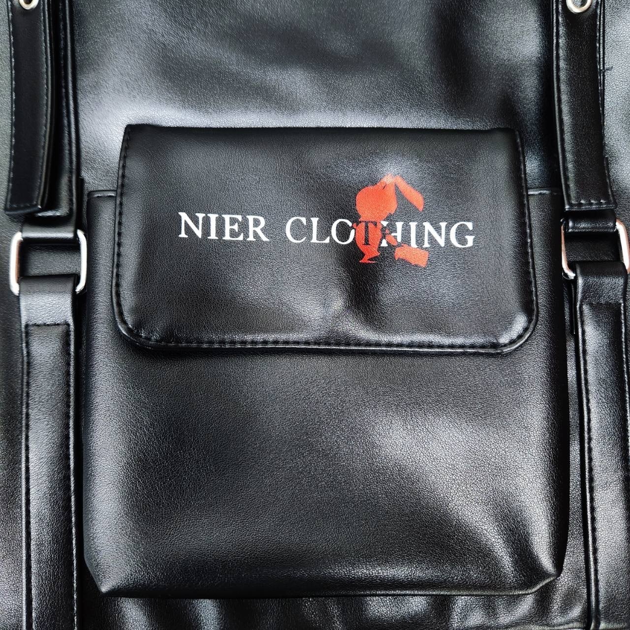 先着77点新作ばら撒きプレゼント》SIDE SNAP 5POCKET PU LEATHER BAG