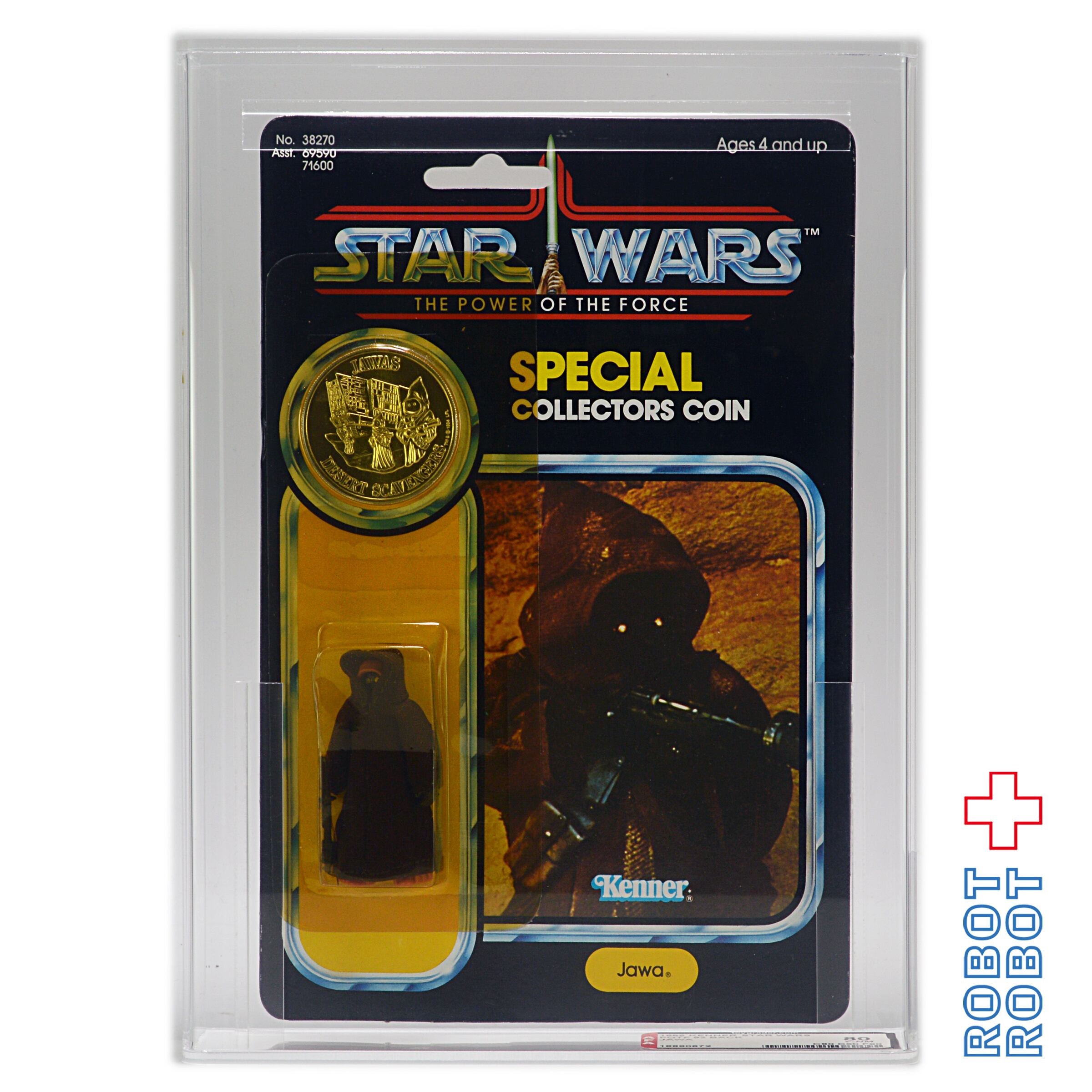 オールドケナー スター・ウォーズ POTF 92 Back ジャワ JAWA AFA 80 Y 