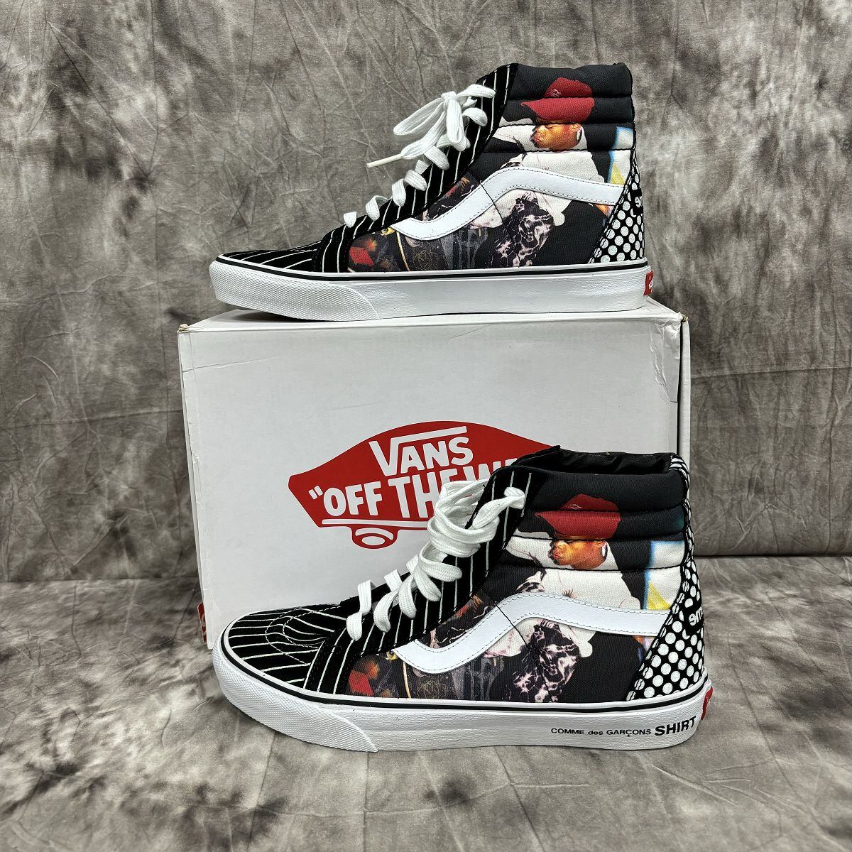 Supreme×COMME DES GARCONS SHIRT×VANS/シュプリーム×コムデギャルソン 