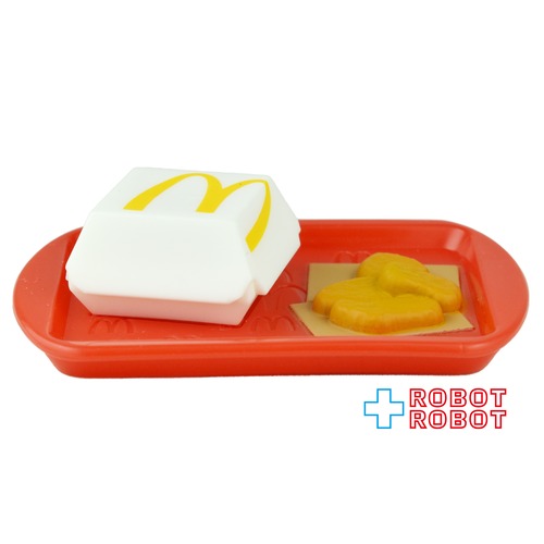 マクドナルド ハッピーミールトイ ミニチュアマクドナルド チキンマックナゲット 2025 中国製 日本流通版
