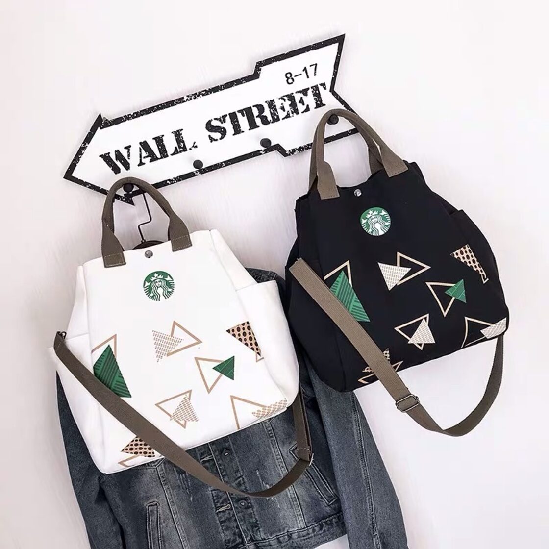 2WAY！トートバッグ ショルダーバッグ 手提げ ポシェット バック 鞄 