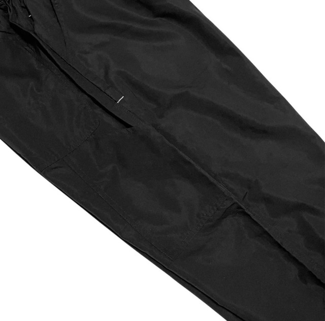 【EAZY MISS】nylon painter pants/black