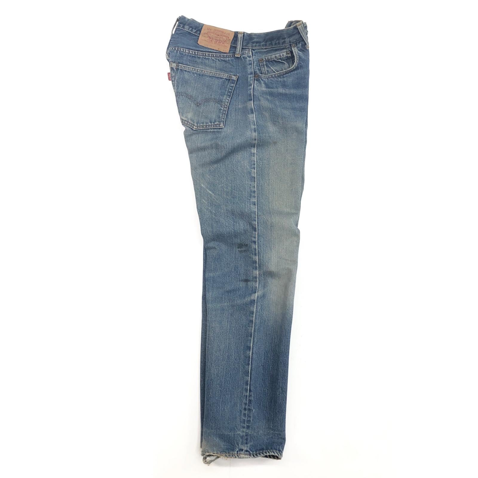 LEVI'S リーバイス 70年代 1973年 USA製 501 スモールe 66前期 内タグ