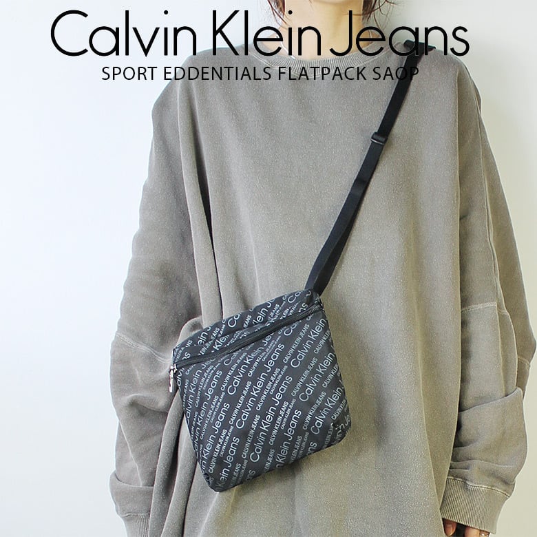 ck kCALVIN KLEIN JEANS カルバンクライン ジーンズ バッグ 斜