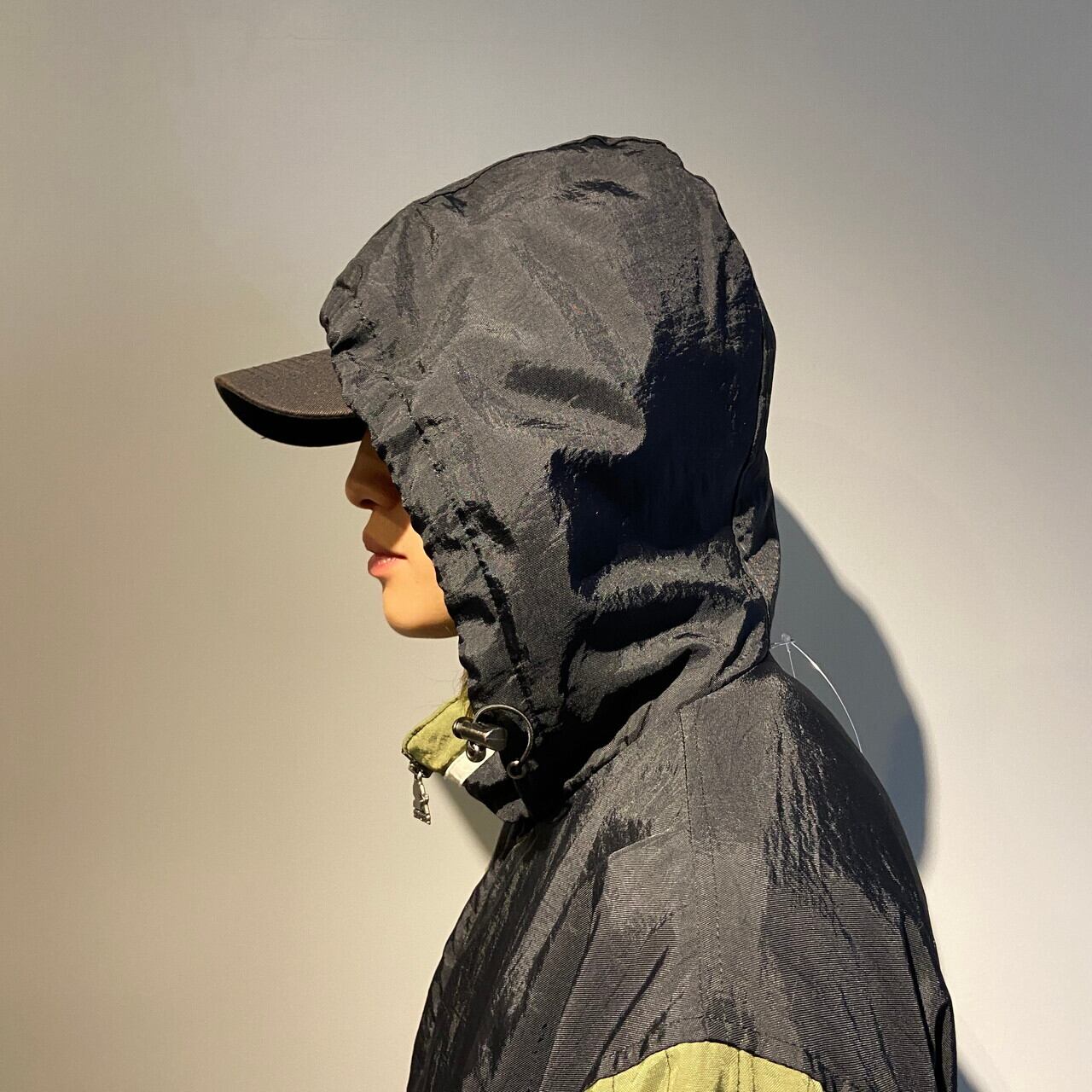 huf ハーフジップナイロンジャケット | HIST.BSU.BY