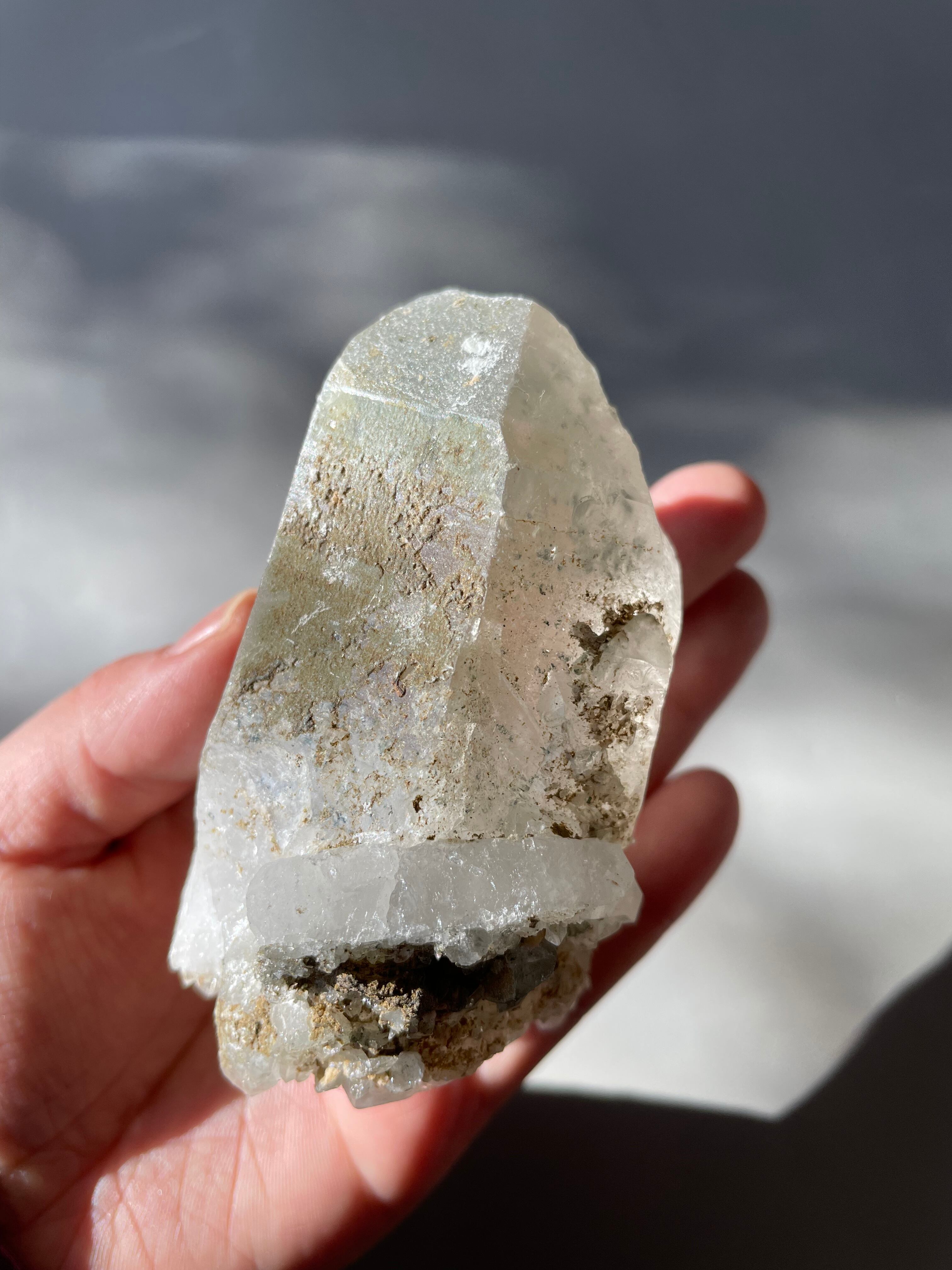 パキスタン　スカルドゥ産　　ヒマラヤ水晶