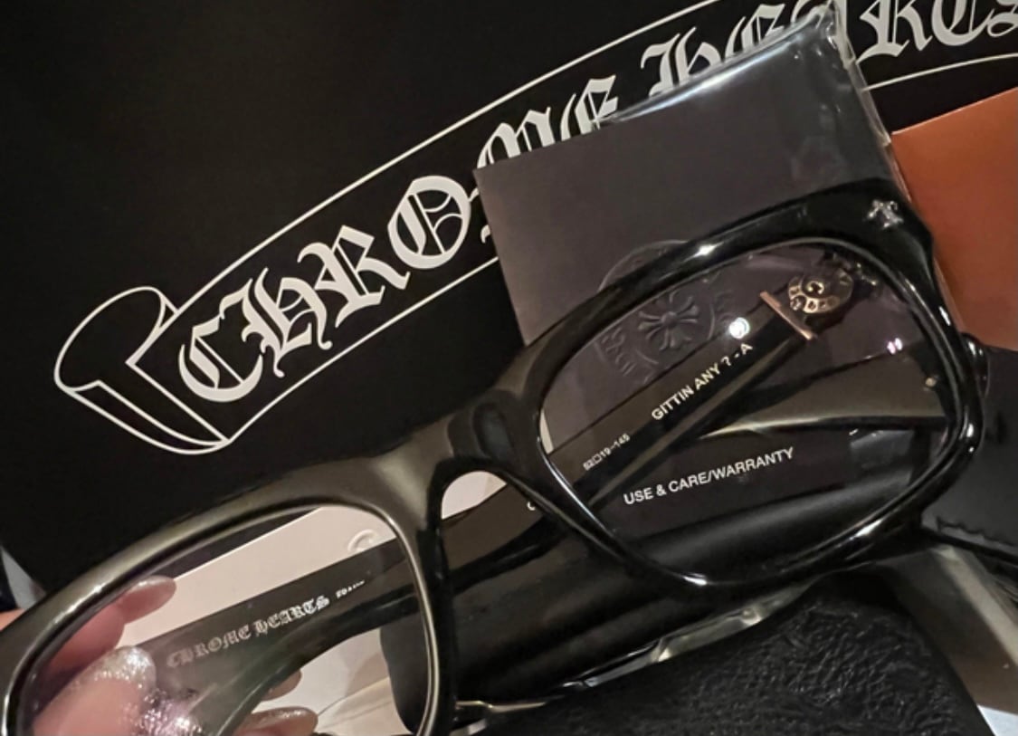 CHROME HEARTS クロムハーツ メガネ 眼鏡 アイウェア | chromehearts