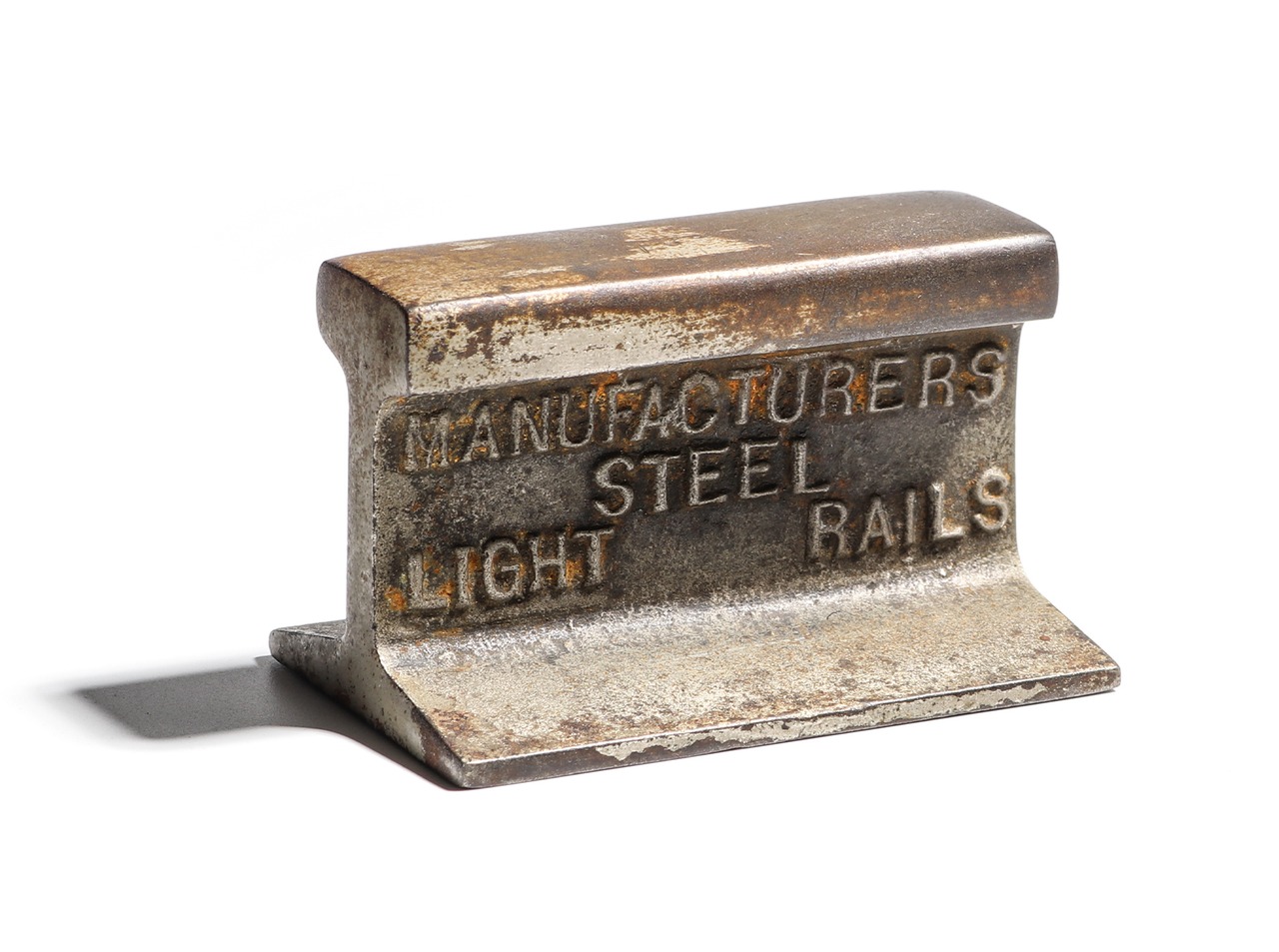 1920-40s RAIL COMPANY PAPERWEIGHTS