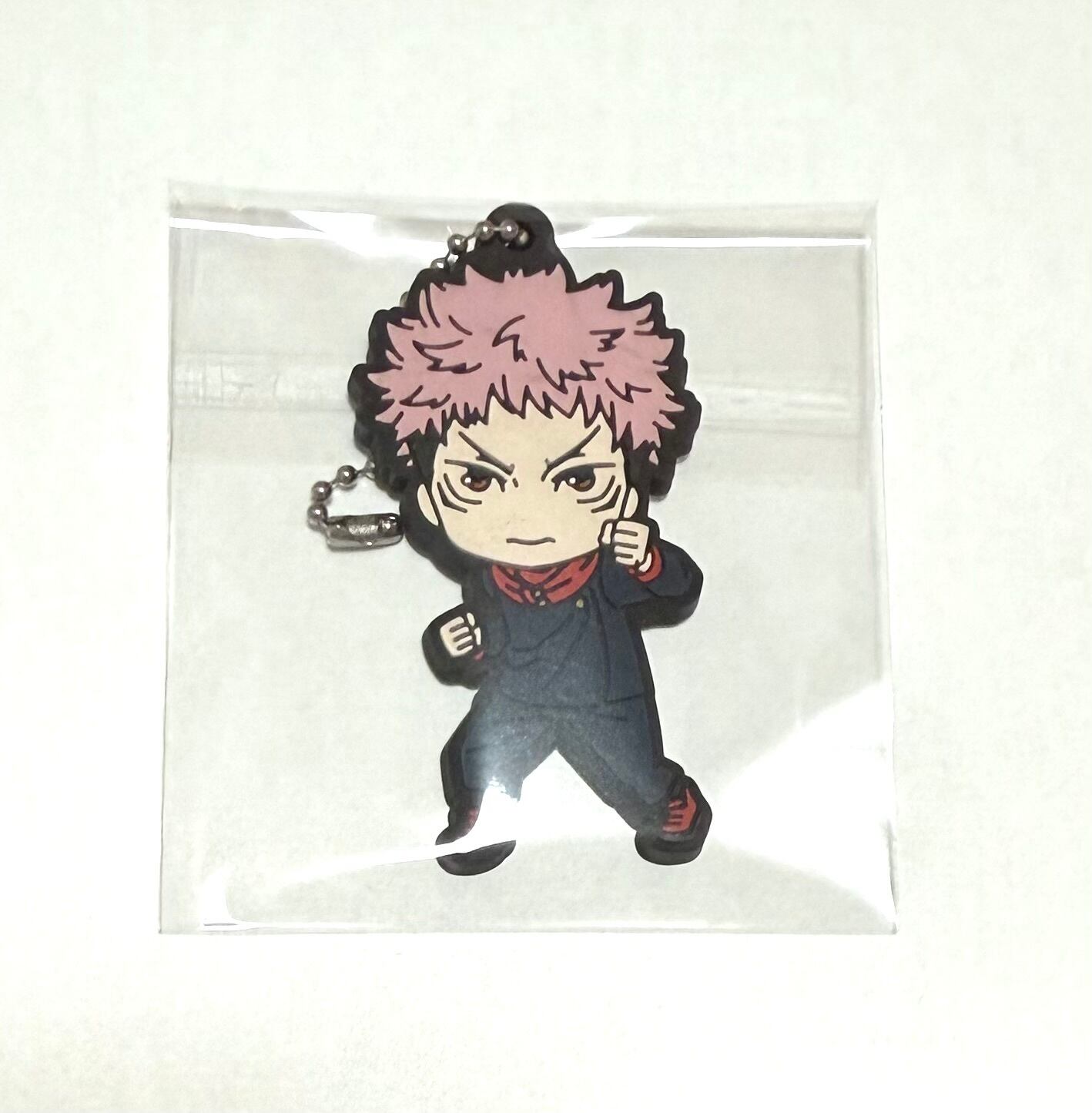 中古] ラバーストラップ 呪術廻戦 虎杖悠仁 | KATORI SHOP