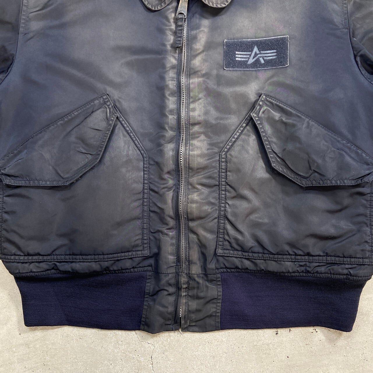 鬼フェード ALPHA INDUSTRIES アルファインダストリーズ CWU-45P