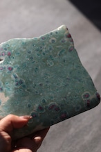 ルビーインフックサイト プレート |Ruby in Fuchsite ◇ 天然石・鉱物・パワーストーン | st00407