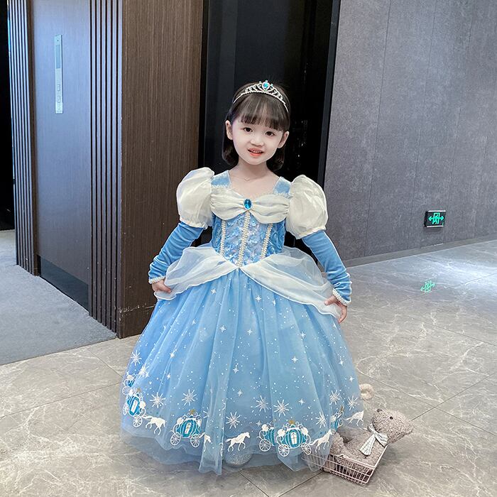 ♡プリンセス ドレス♡ 100センチ 誕生日会 衣装 コスプレ 女の子