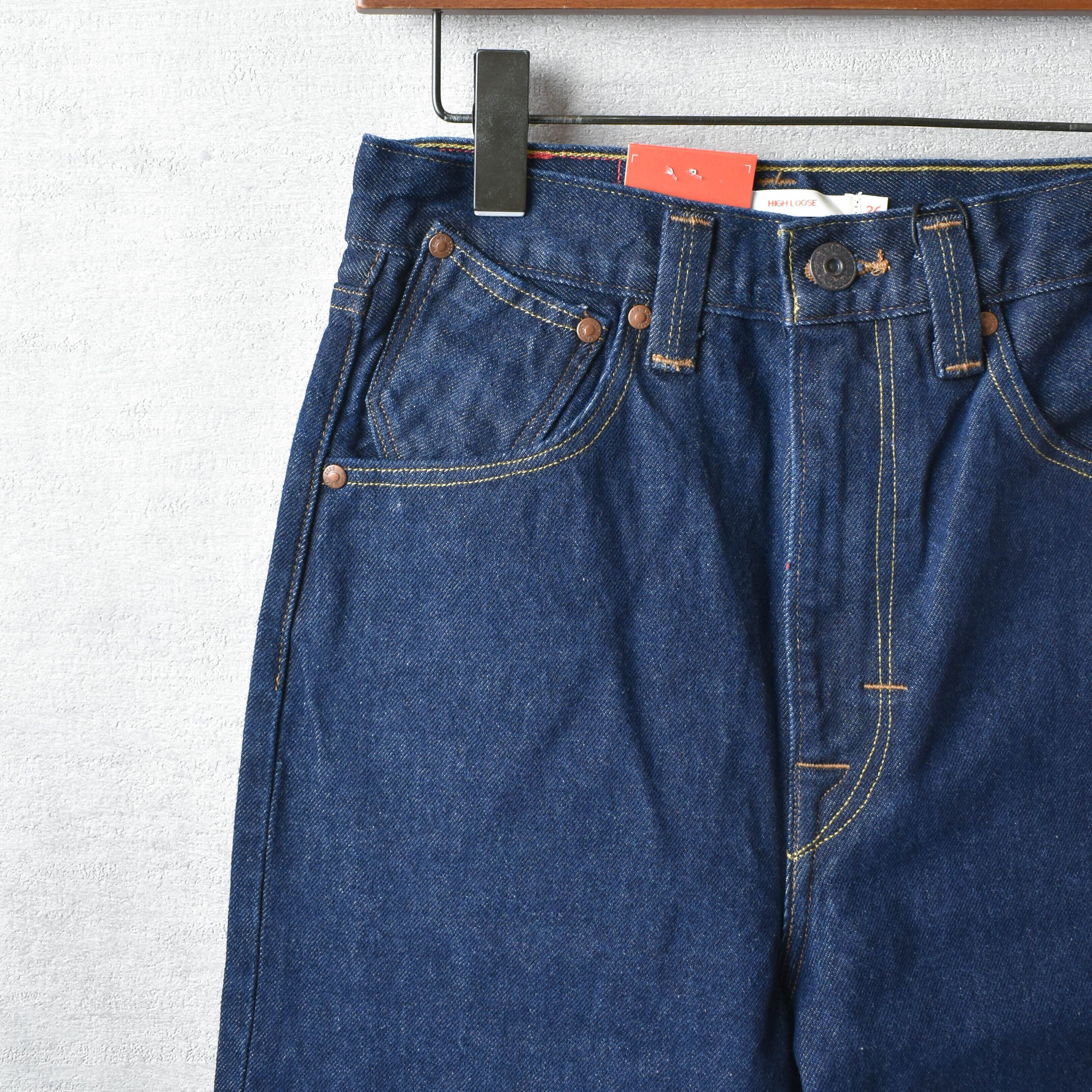 [NEW] LEVI'S RED HIGH LOOSE CUFFED インディゴ A2682-0001 26inch