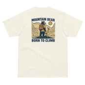 MOUNTAIN BEAR 半袖Tシャツ(2色展開)A0004