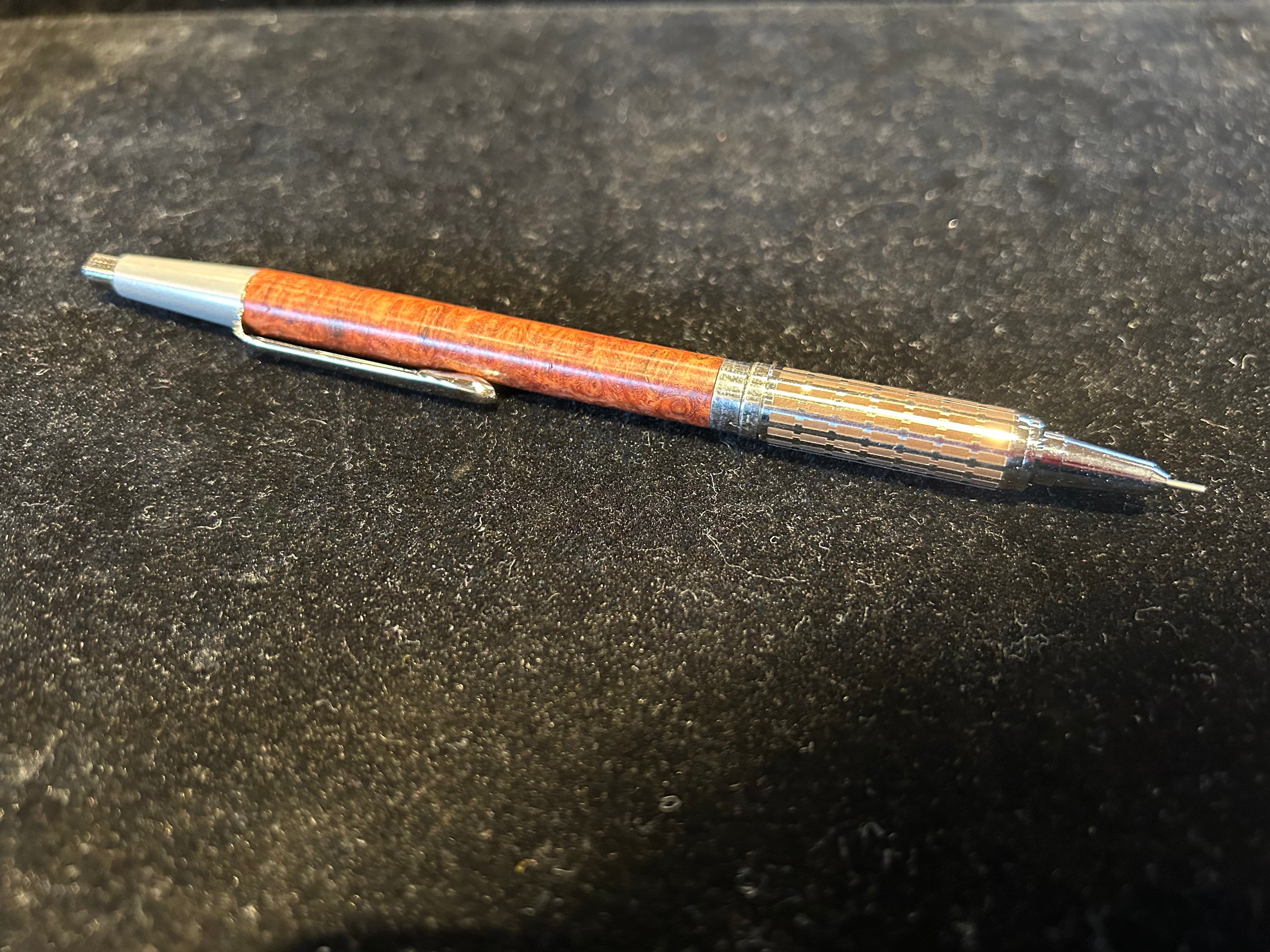 Steef&Co ST Draft専用【触刻調グリップ】 | ペンネジューク