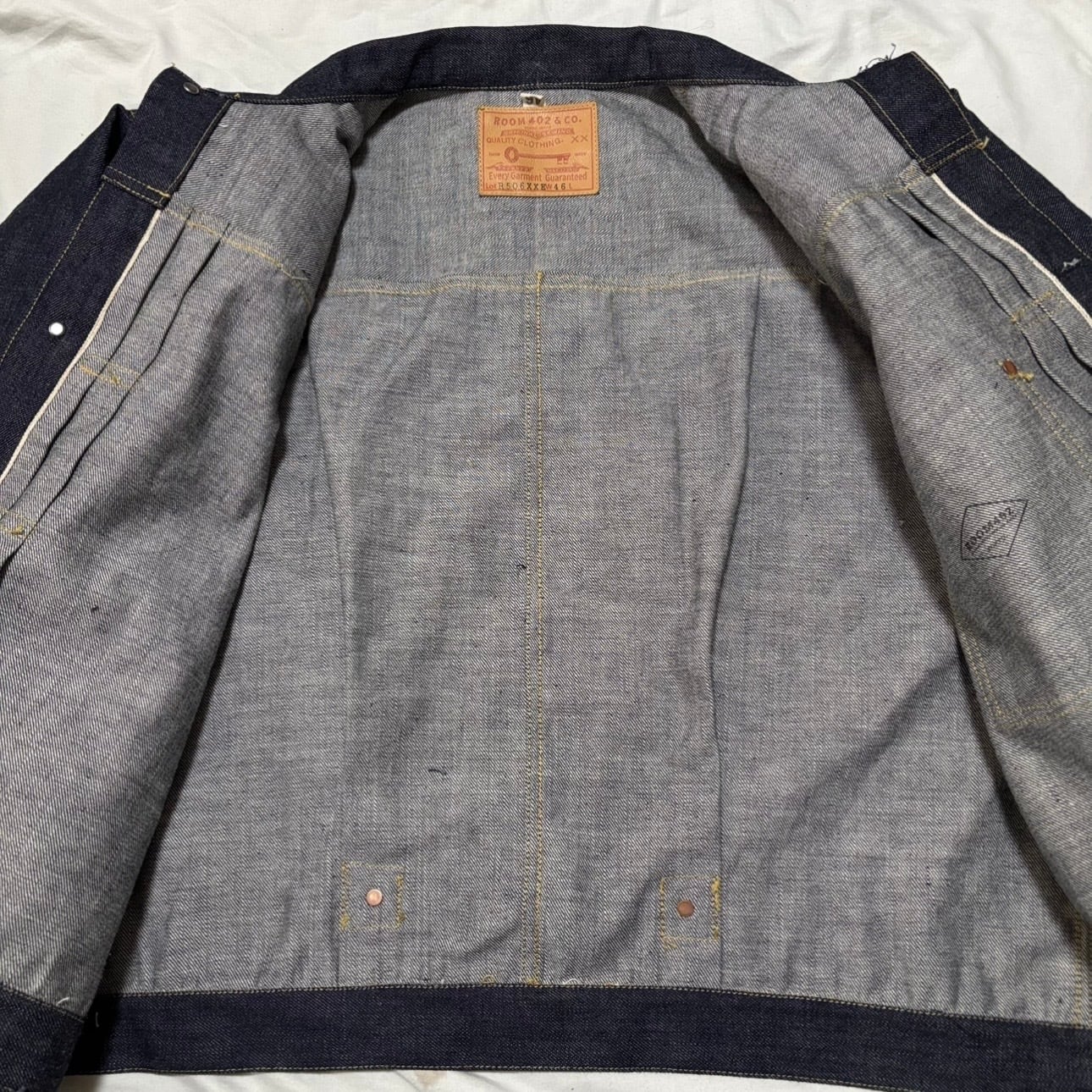 ハンドメイド 大戦モデル 46XL 1st デニム Tバック R506XX WWⅡ | ROOM402