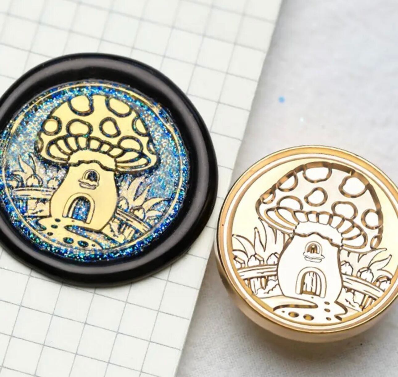 スタンプ(キノコのおうち )