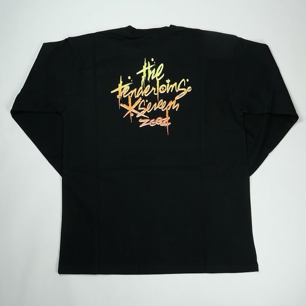 Size【L】 TENDERLOIN テンダーロイン HEADBANGERS K7 LONG TEE BLACK