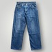 【90s】00s POLO JEANS RALPH LAUREN デニムパンツ ポロジーンズ ラルフローレン メンズ W34 ストレート インディゴ 色落ち VINTAGE
