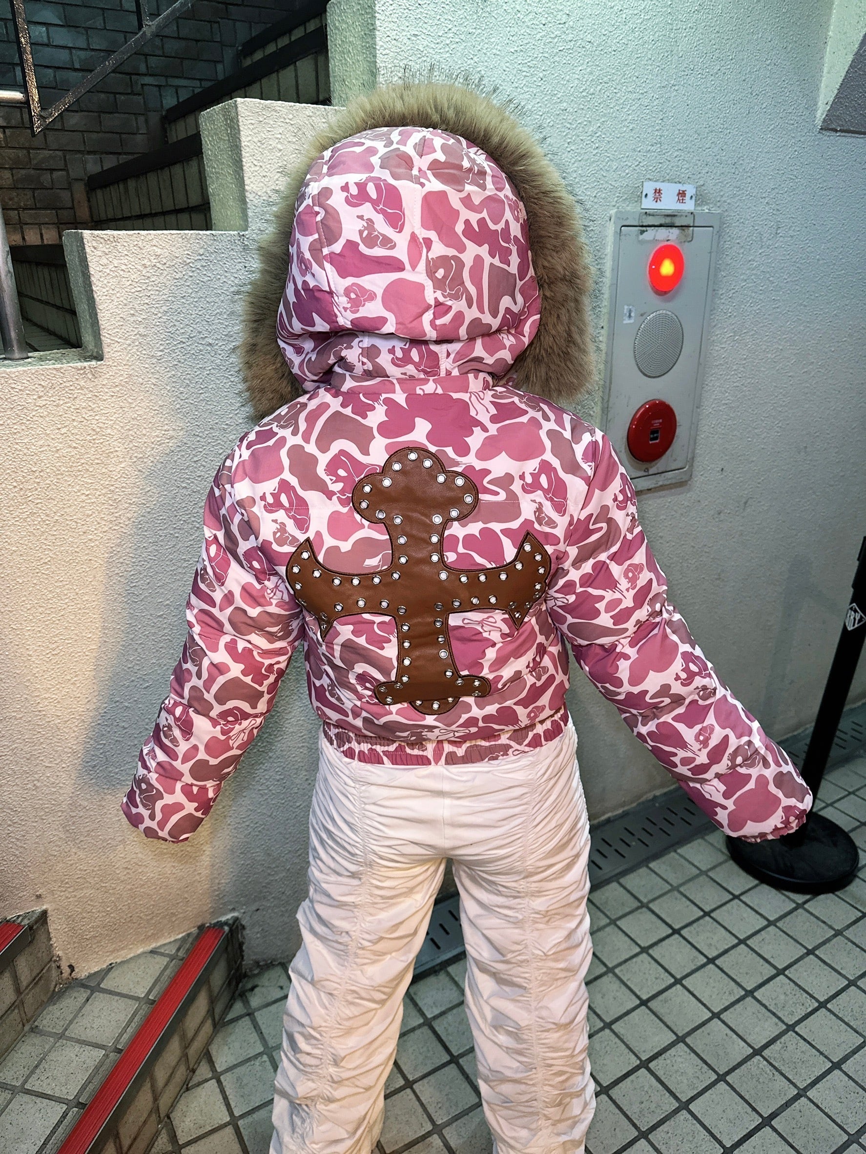 GALFYカモギャルダウン」 | KRY clothing