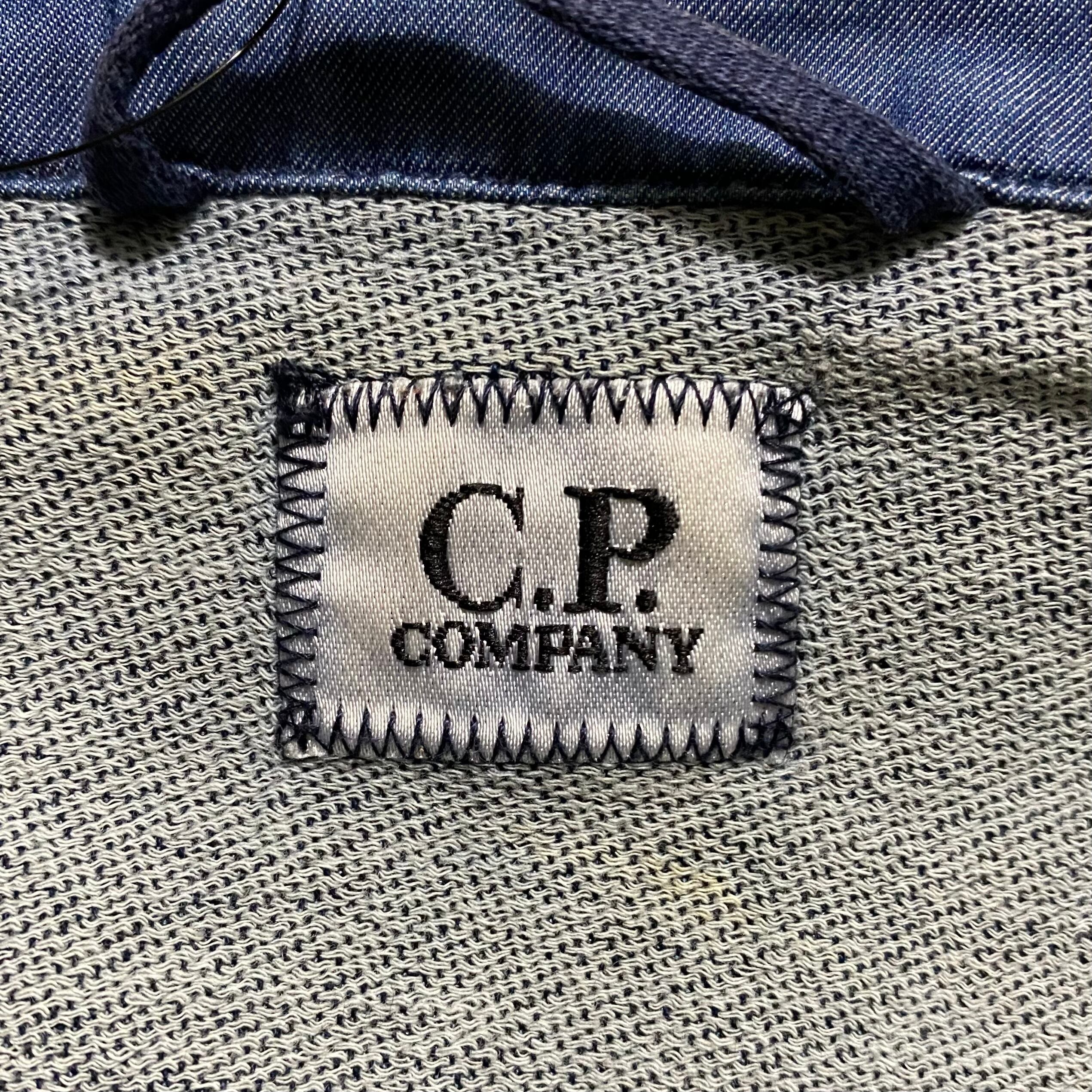 vintage C.P.COMPANY “goggles” denim jacket | NOIR ONLINE