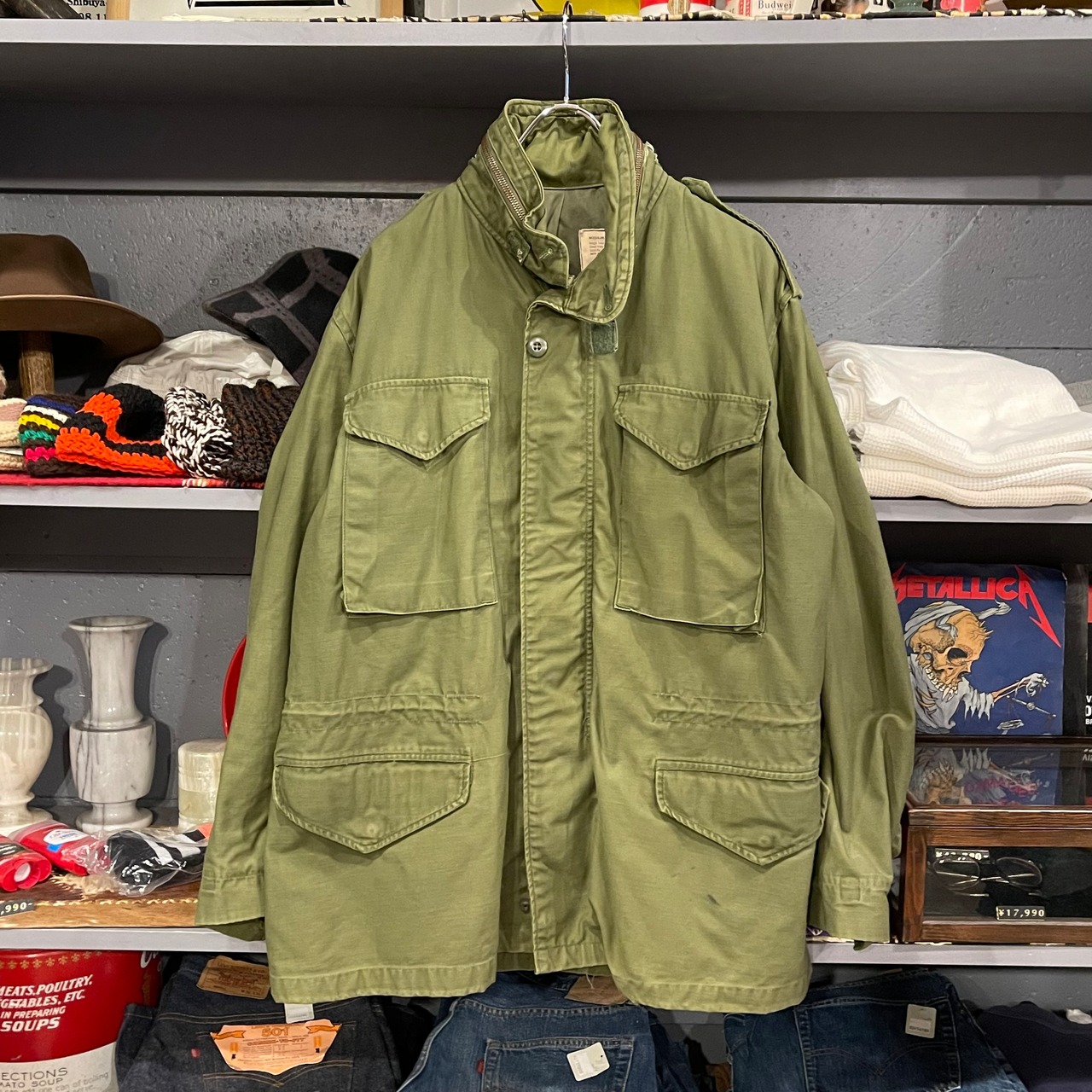 70s U.S.Army M-65 Field Jacket 2nd | VOSTOK