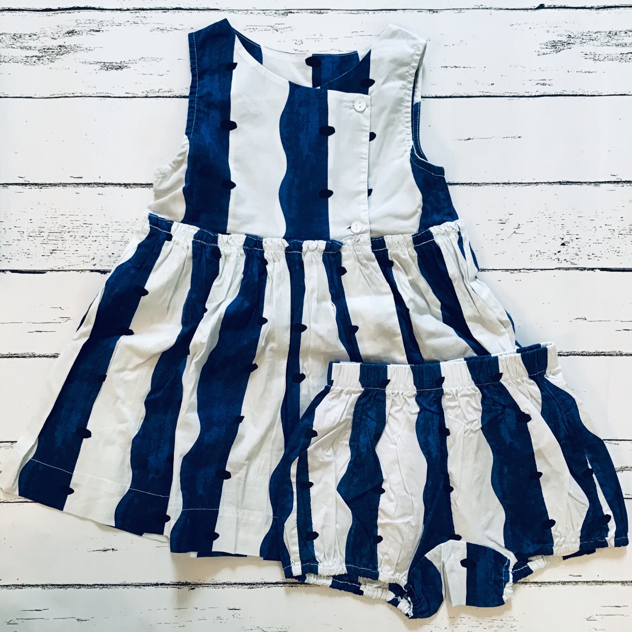 スイカワンピースDSサイズ見本