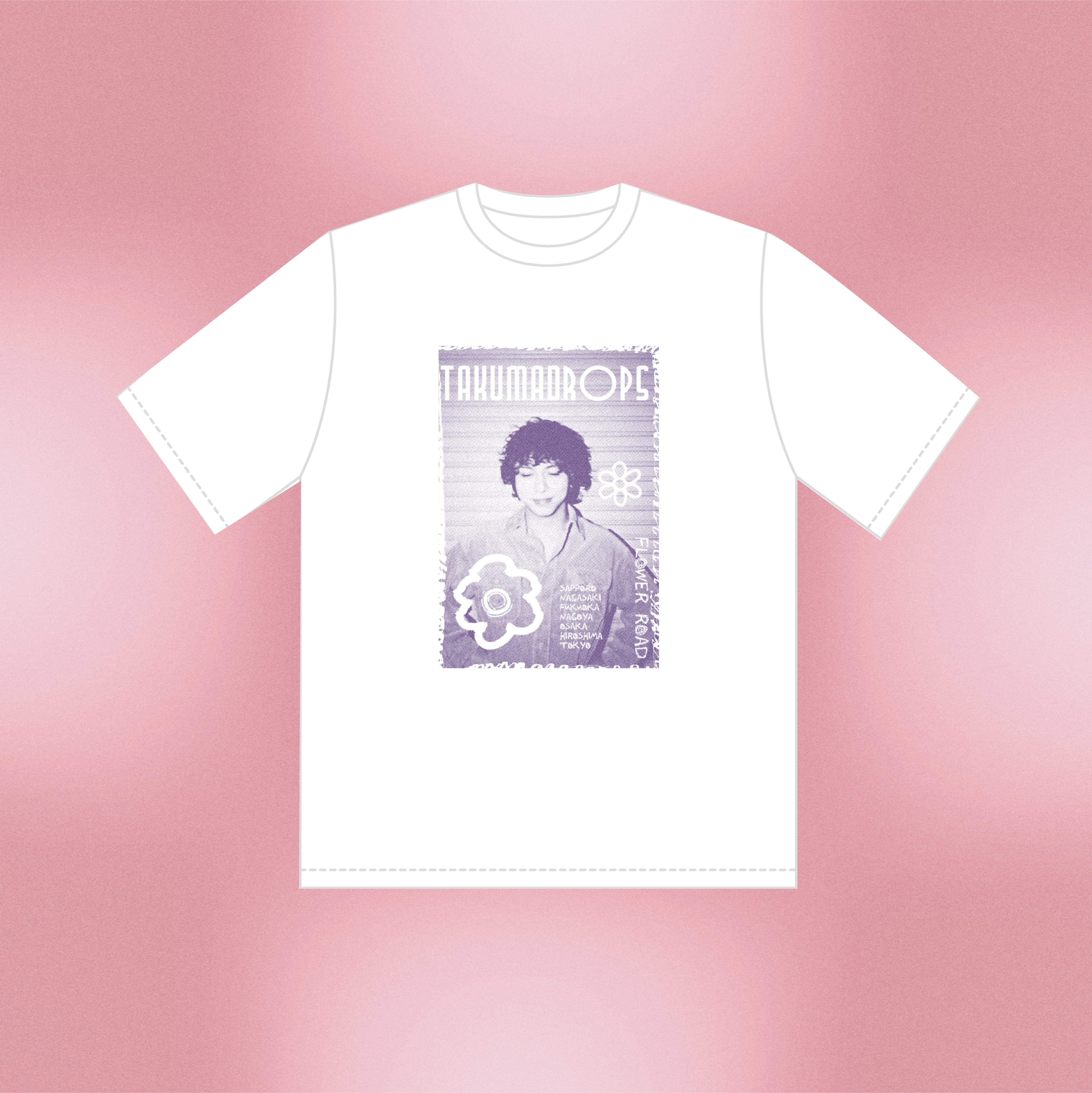 Takumadrops TOUR PHOTO T-shirt ［NORMAL］ | Takumadrops Market