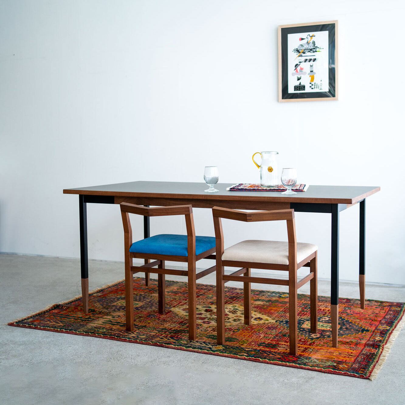 ALTERNATIVE TABLE / メラミン天板ダイニングテーブル / 1500