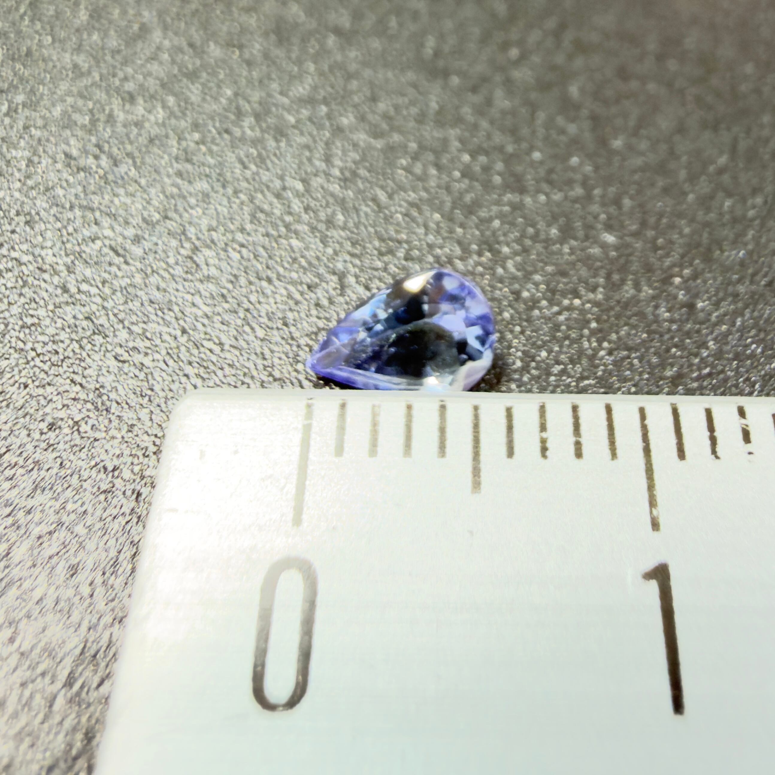 タンザナイト】 ルース タンザニア産 0.42ct | たからいしルース