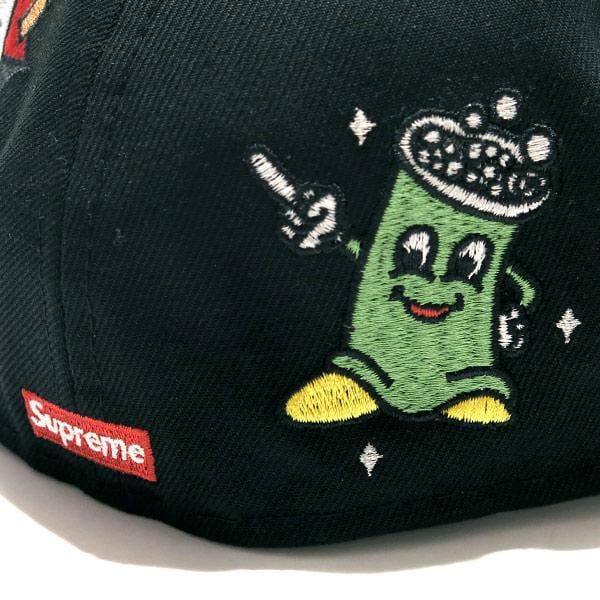 SUPREME 22SS CHARACTERS S LOGO NEW ERA CAP サイズ7 5/8