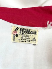 60s Hilton BORING SHIRT MADE IN USA Size M
