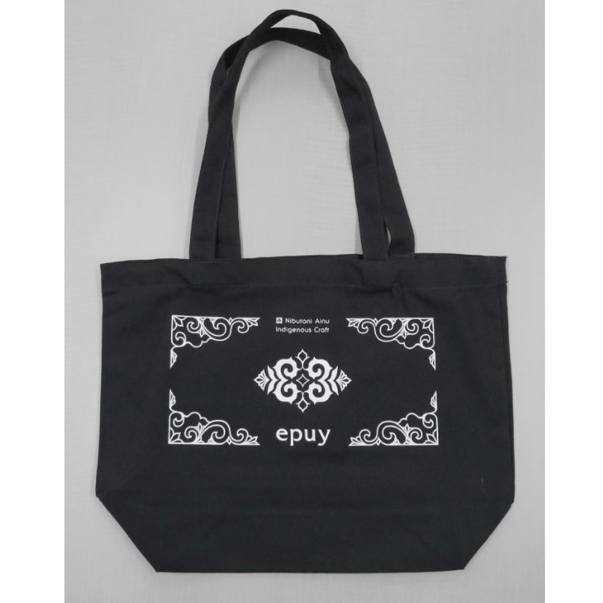 関根 真紀】アイヌ文様 トートバッグ(横型) | アイヌモシリ オンライン