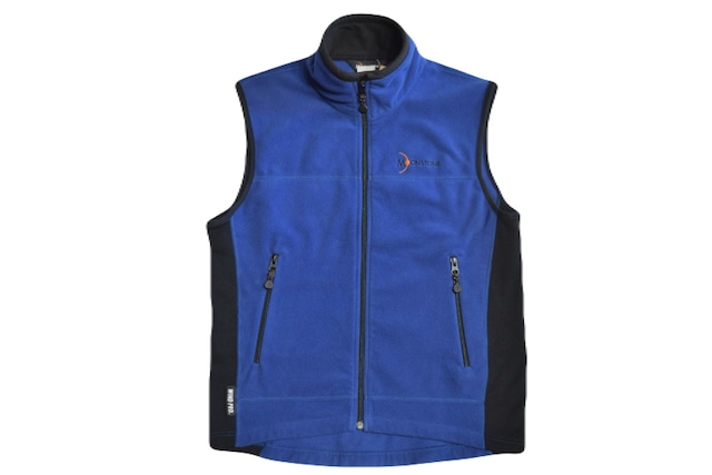 USED 00s MOONSTONE Fleece vest -Small 02422