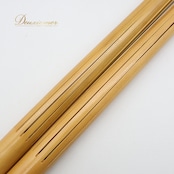 フラダンス プイリ ブラウン系 小物 小道具 ラオス製 茶 白 緑 赤 ナチュラル フラ ダンス タヒチアン ケース ケース付き 木製 舞台 ステージ ダンス小物 ダンス用品 レッスン 練習 イベント 艶 光沢 ペア タヒチアンダンス 花柄 フラガール柄