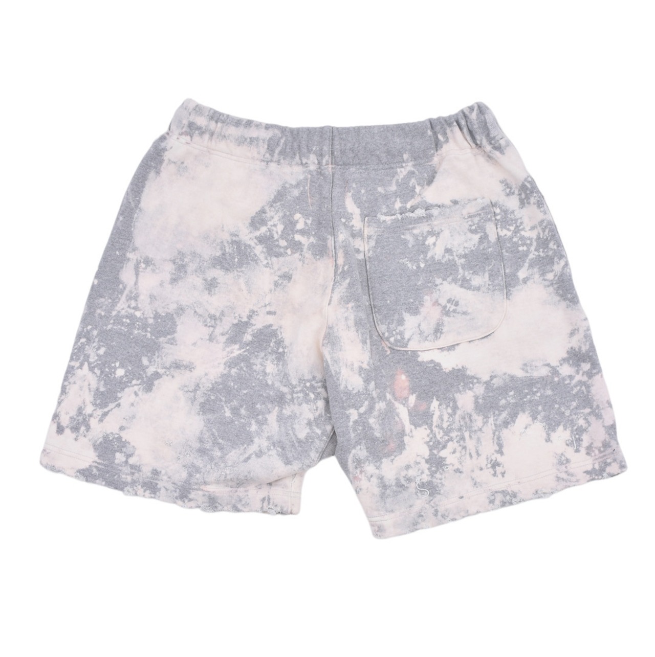 【ZAC VARGAS】short sweat pants（bleach） - 8
