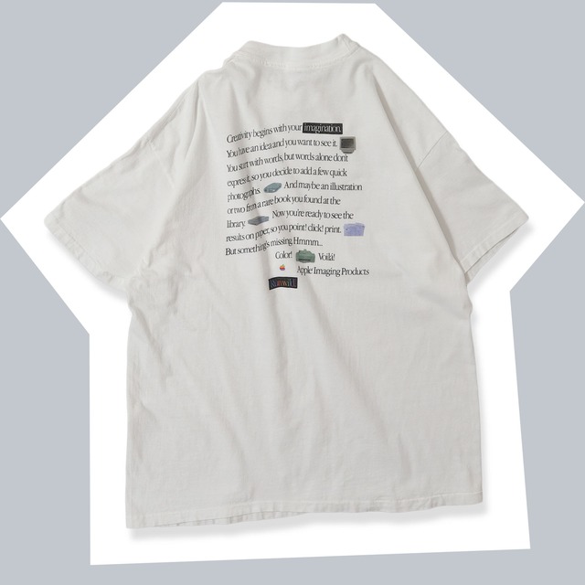 90s Apple Imaging Products Promo Tee