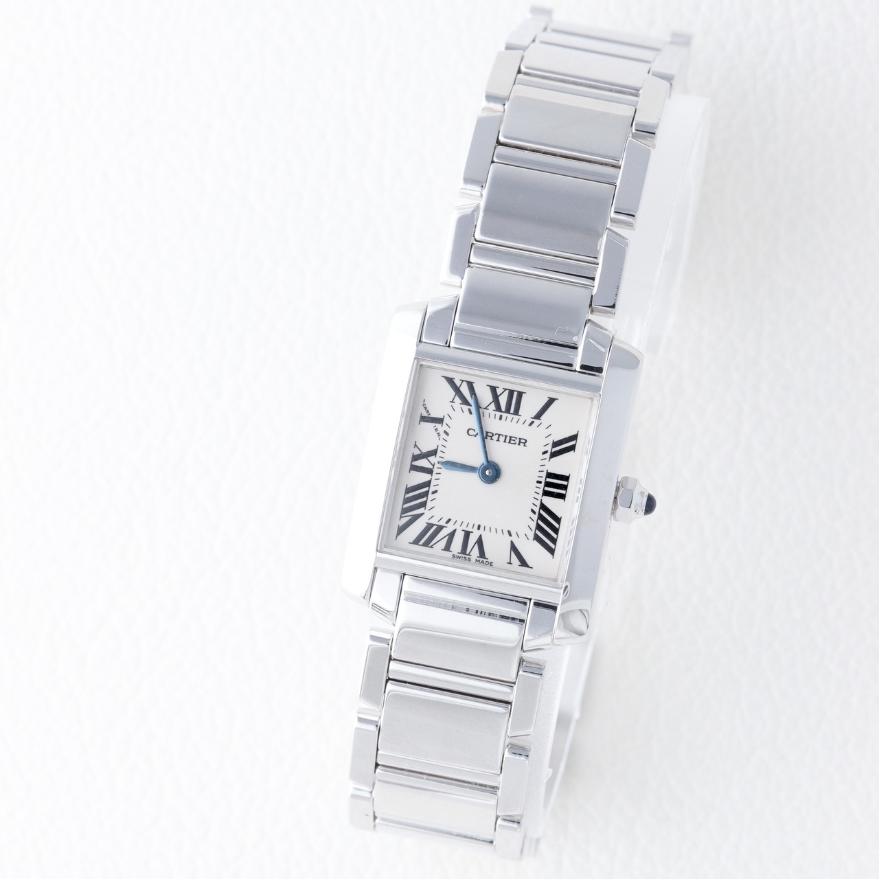 カルティエ タンクフランセーズ SM ホワイトゴールド