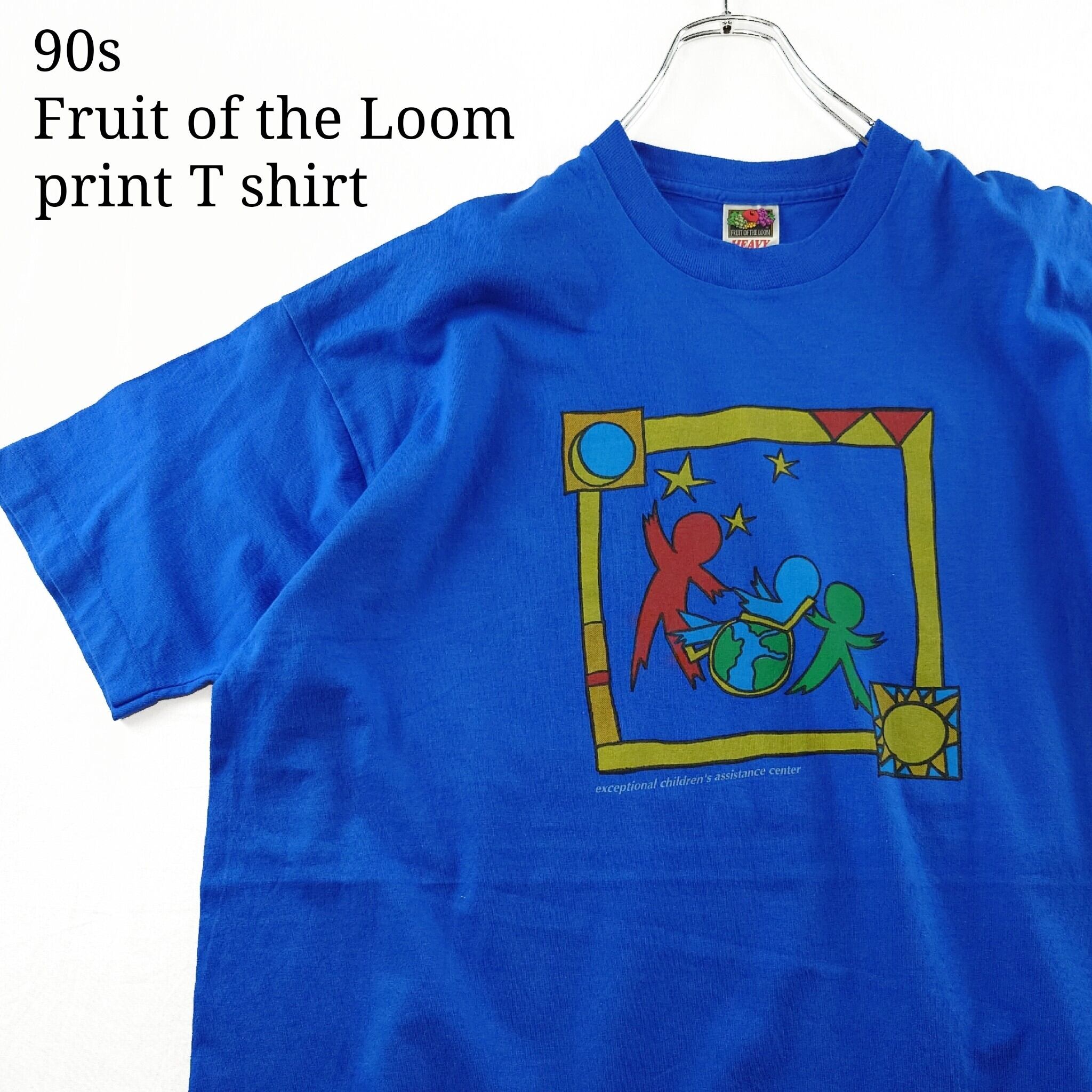 90s fruit of the loom best tシャツ