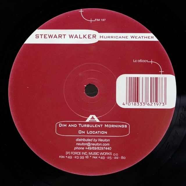 Stewart Walker / Hurricane Weather [FIM 197] - 画像1