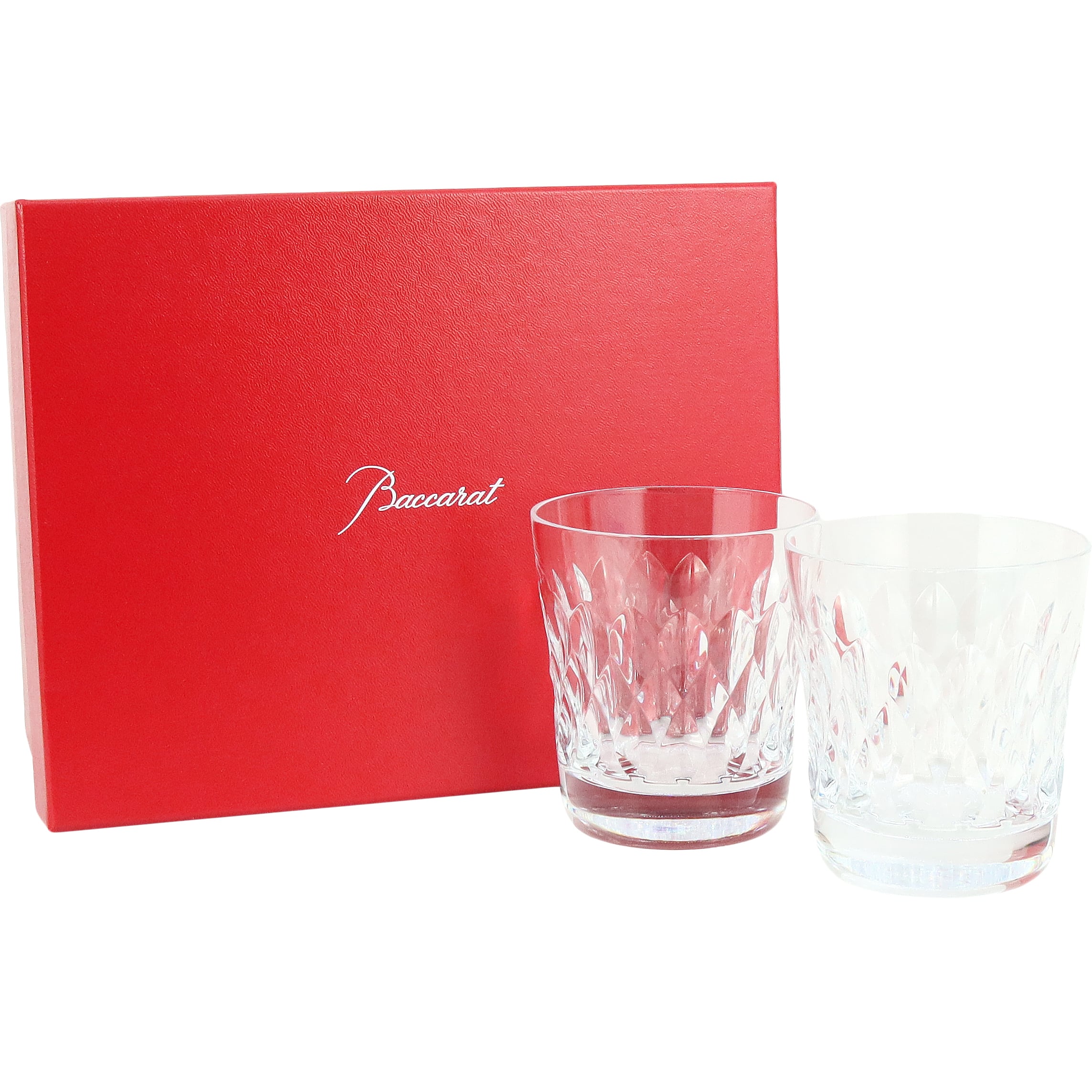 New BACCARAT バカラ アルマニャック タンブラー ペア 2816784 グラス