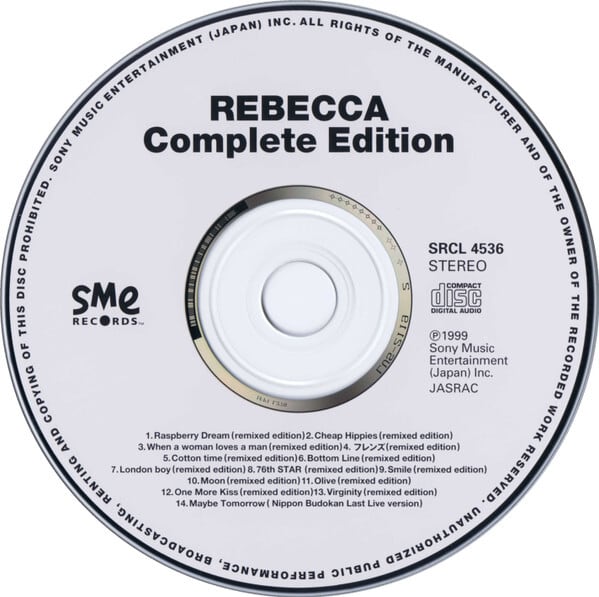 REBECCAレベッカ/Complete Edition | PAY ID