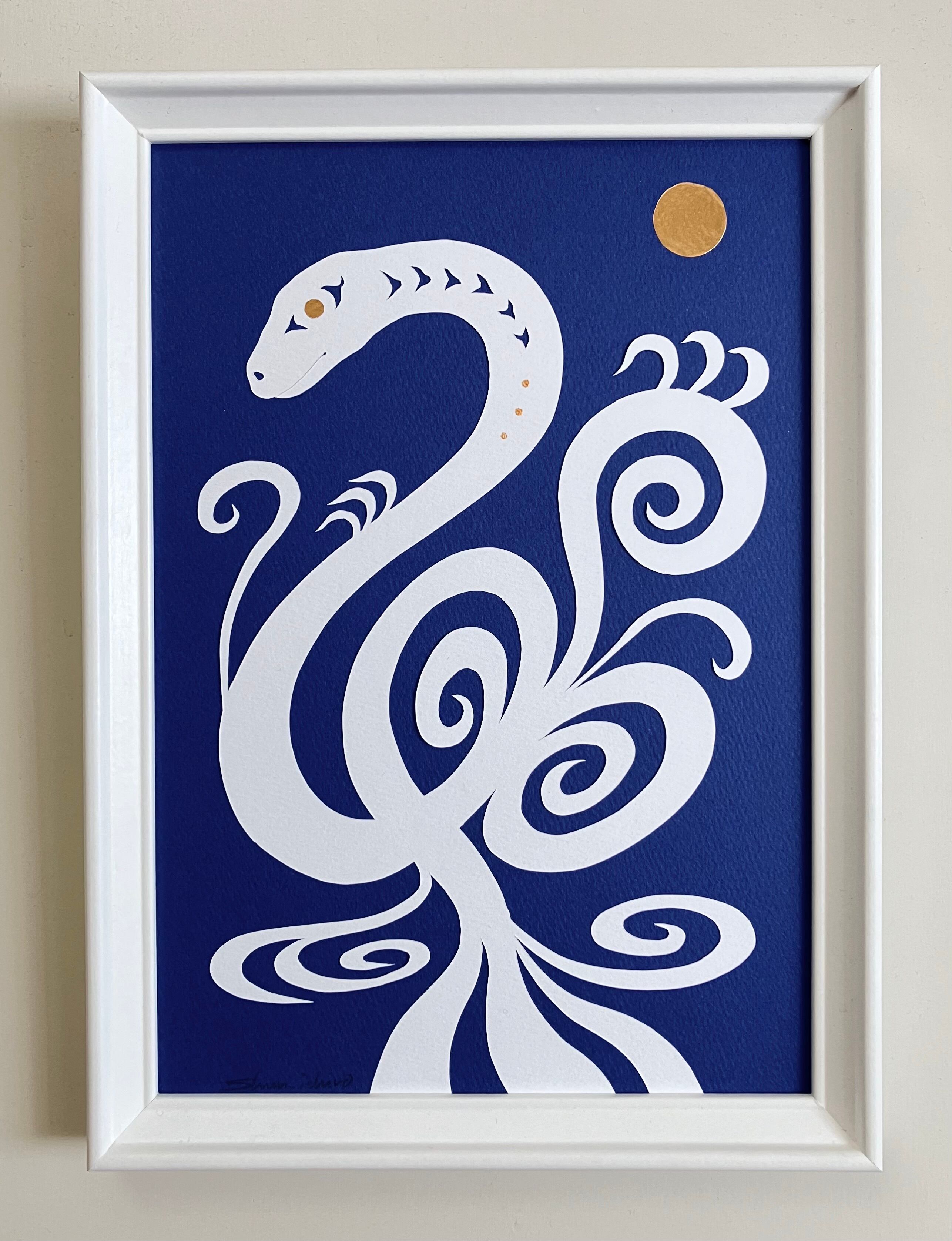 開運】白龍 切り絵 | CROSS ［ 暮らし・アート・音・デザイン