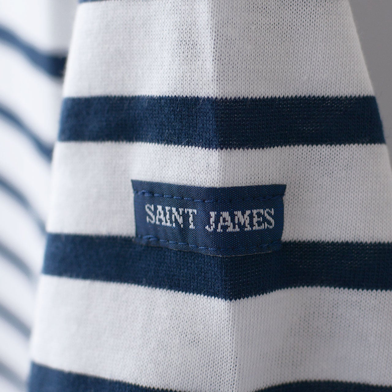 SAINT JAMES [PRIAC TEE LOOSE BORDER] [20jc8733-bo] セント